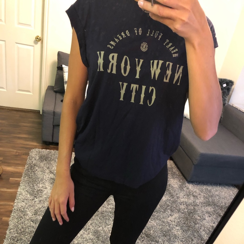 Navy t shirt